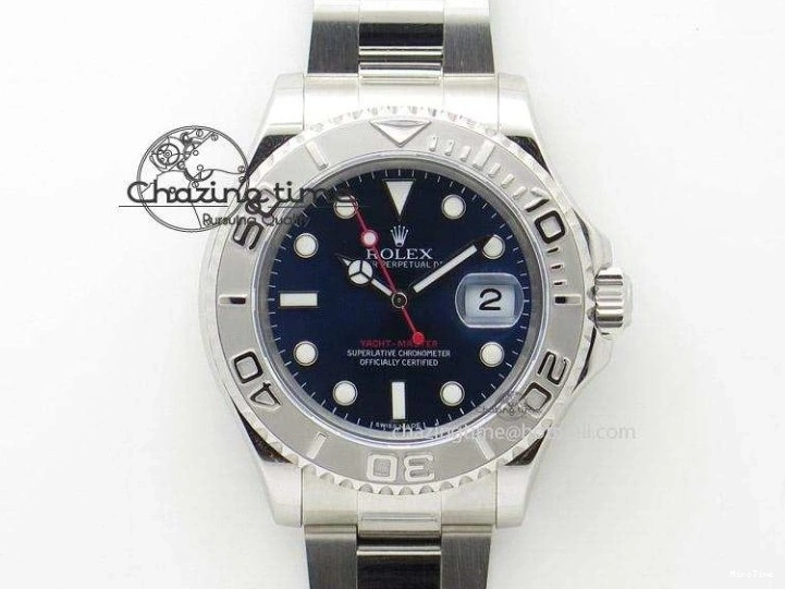 MiroTime 0512 BestValue DateJust 36 SS 116234 VSF 1:1 Best Edition 904L Steel Blue Stick Dial on Jubilee Bracelet VS 2091
